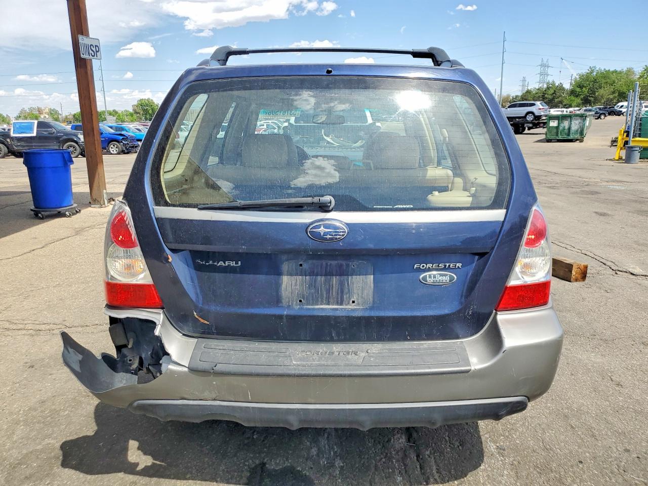 2006 SUBARU FORESTER 2.5X LL BEAN photo 11