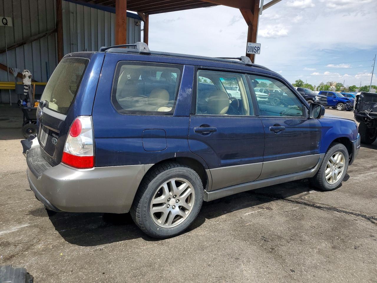 2006 SUBARU FORESTER 2.5X LL BEAN photo 5