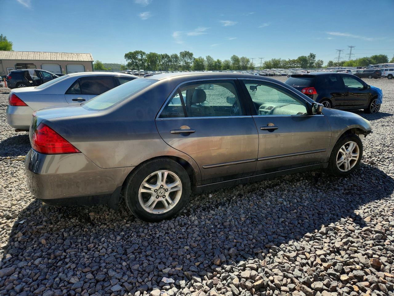 2007 HONDA ACCORD EX photo 7