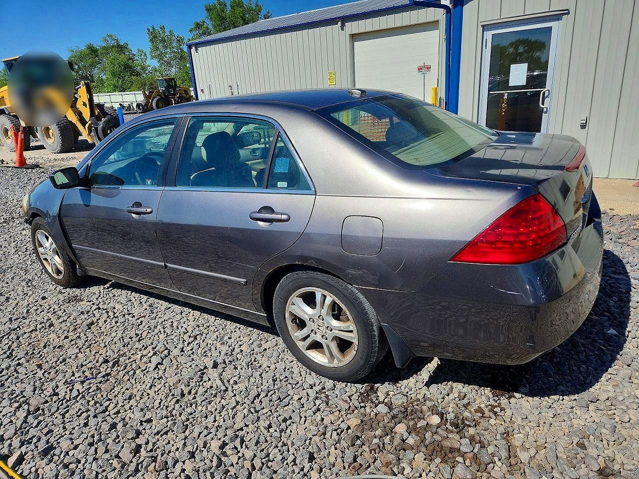 2007 HONDA ACCORD EX photo 4