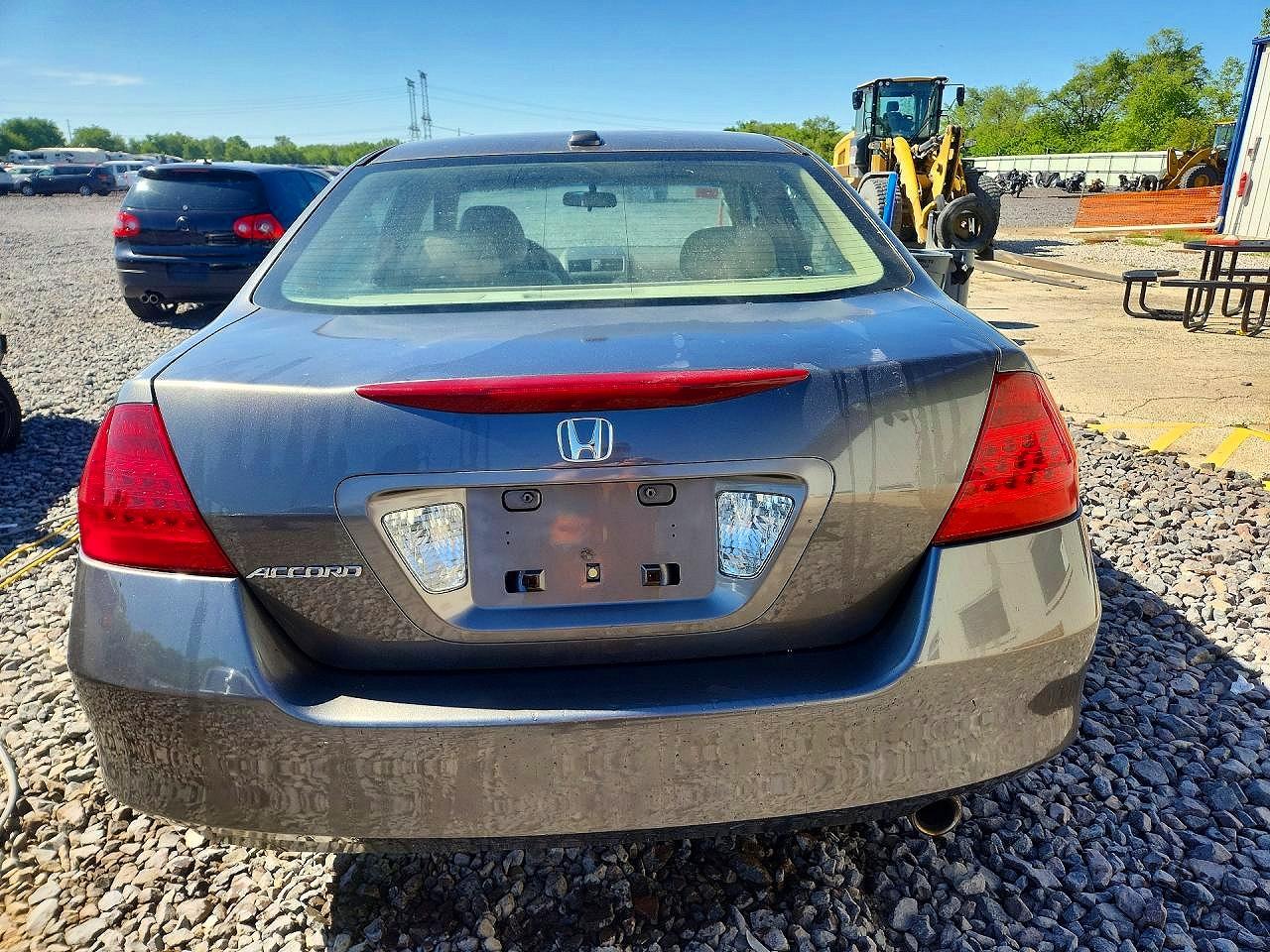 2007 HONDA ACCORD EX photo 16