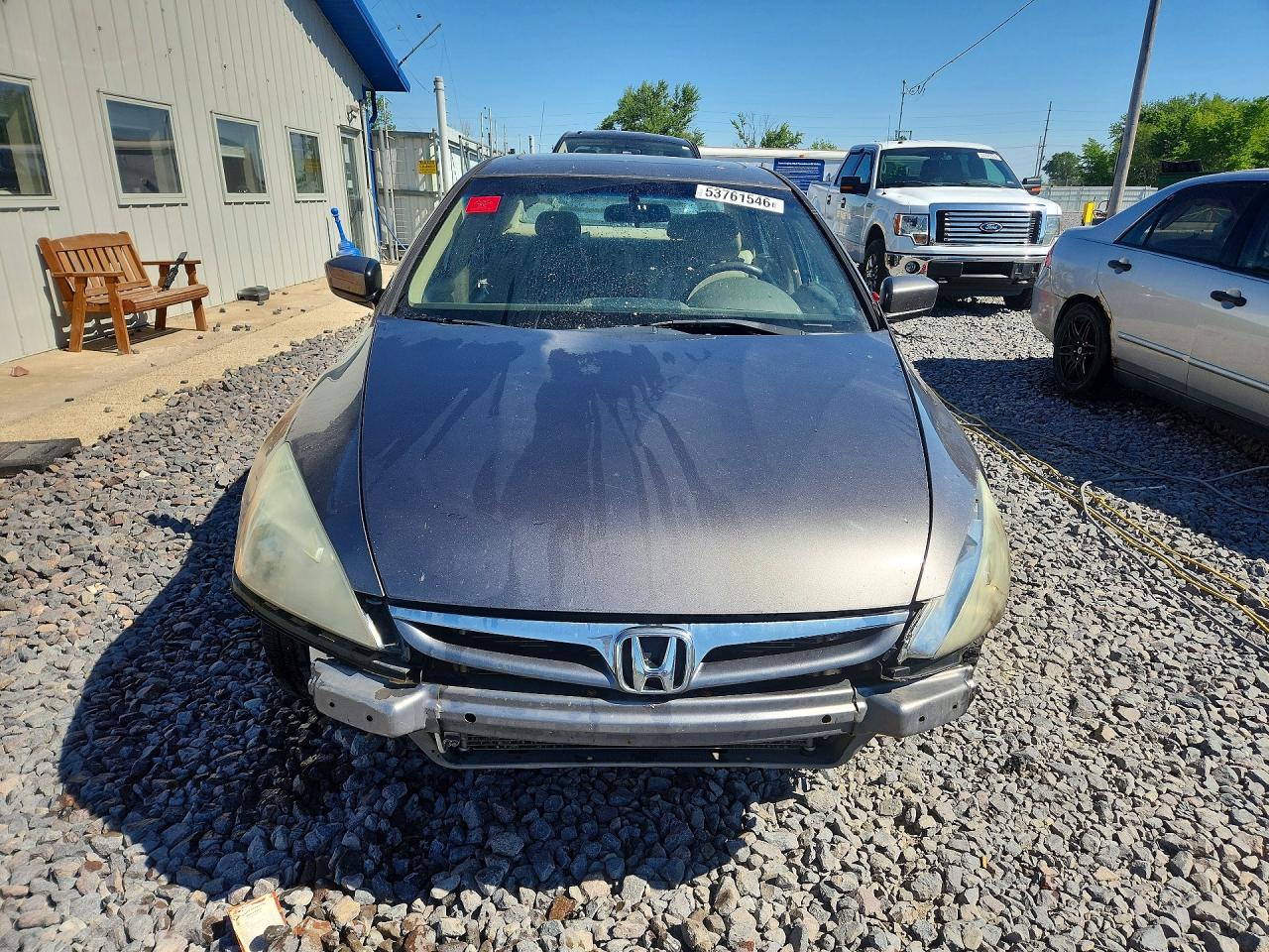 2007 HONDA ACCORD EX photo 13