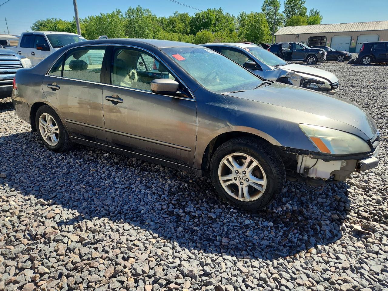 2007 HONDA ACCORD EX photo 10