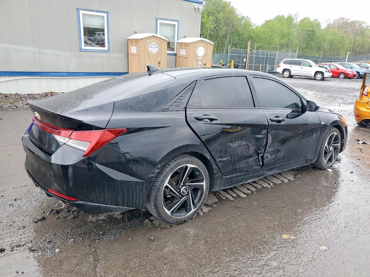 2023 HYUNDAI ELANTRA N LINE photo 7