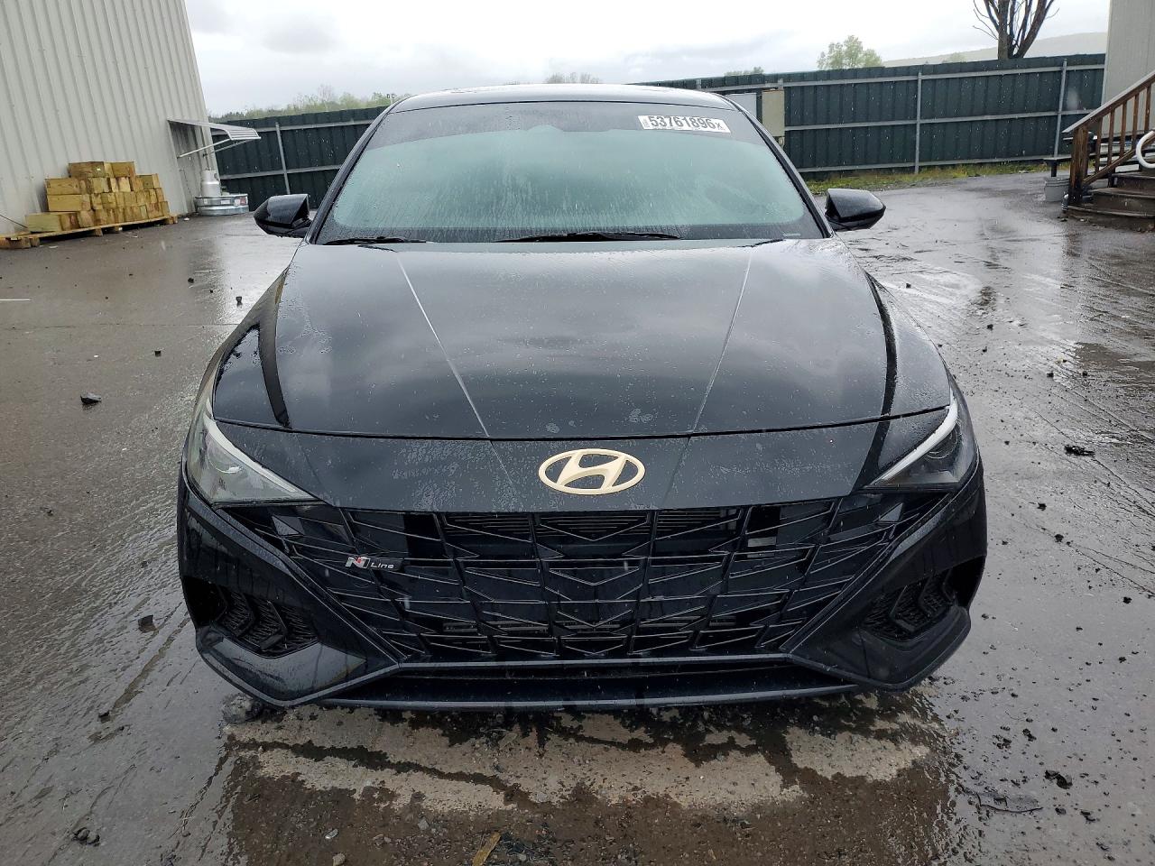 2023 HYUNDAI ELANTRA N LINE photo 13