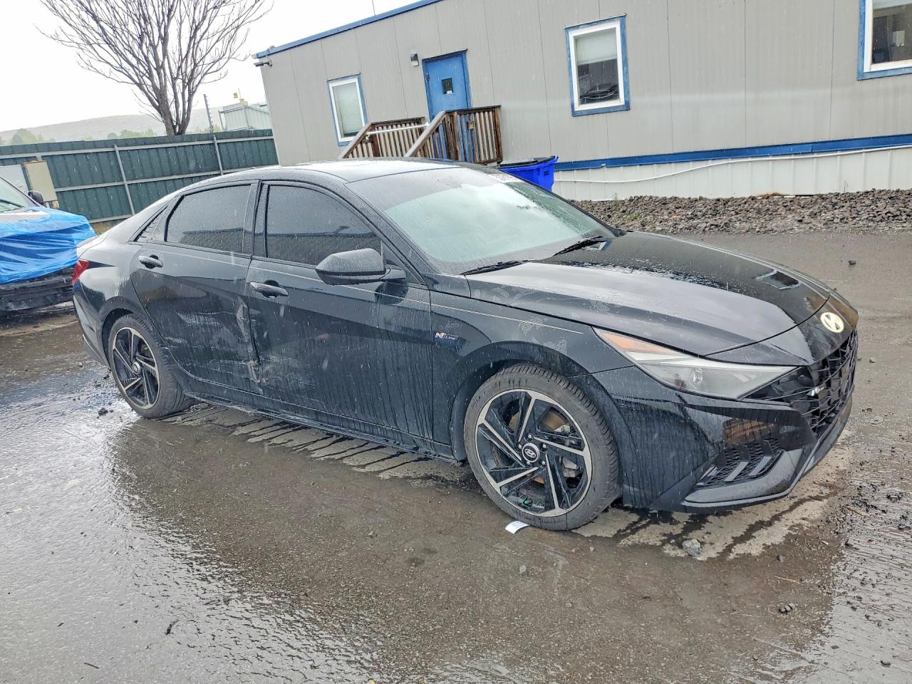 2023 HYUNDAI ELANTRA N LINE photo 10