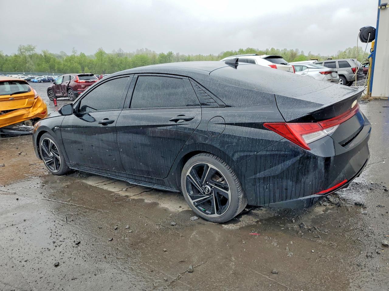 2023 HYUNDAI ELANTRA N LINE photo 4