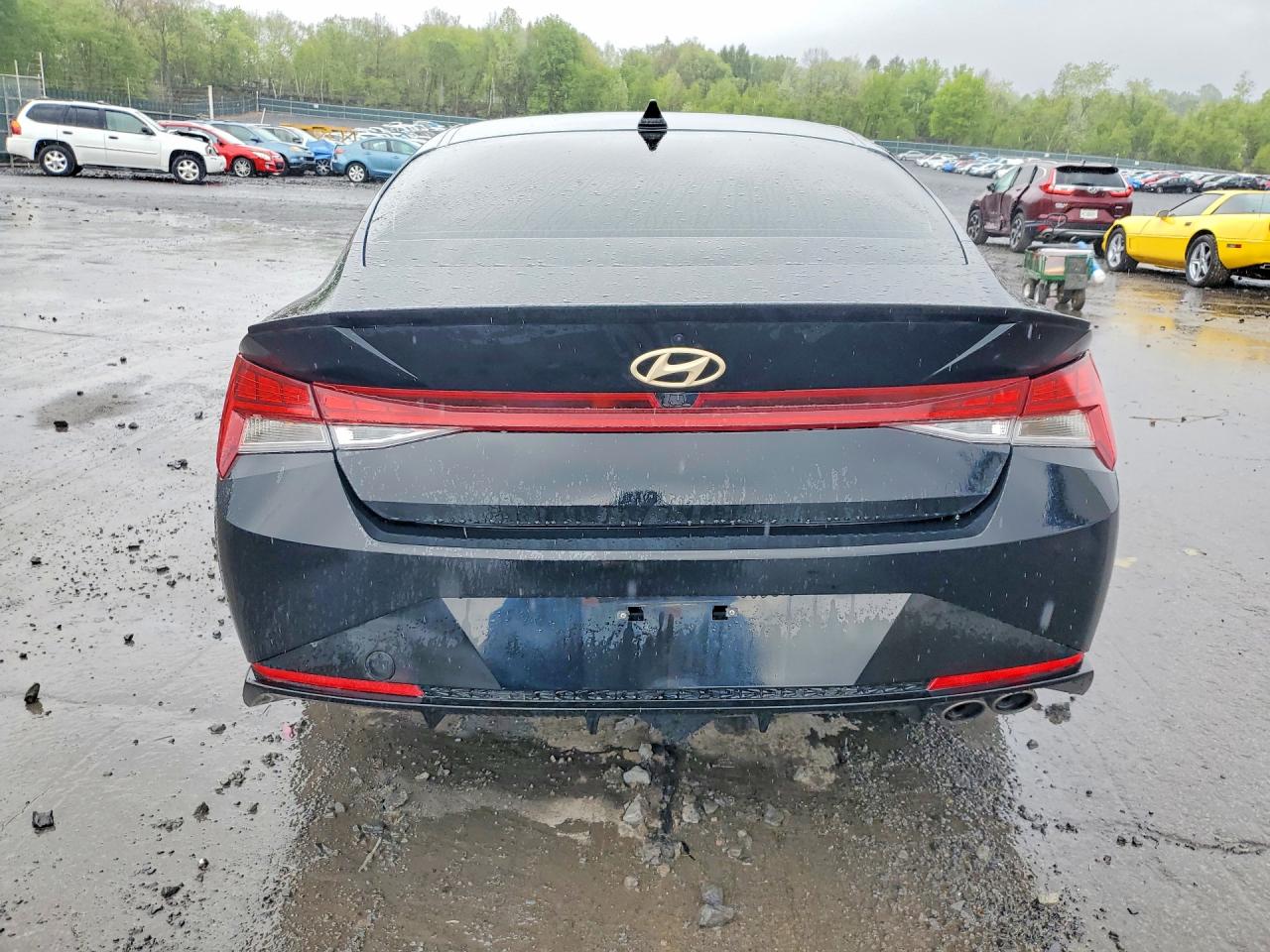 2023 HYUNDAI ELANTRA N LINE photo 16