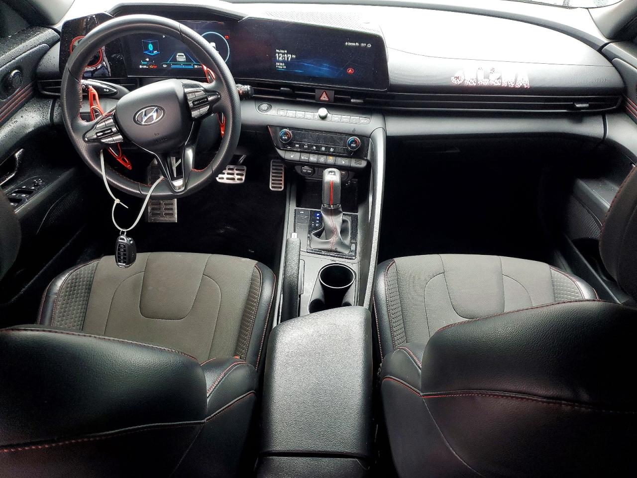 2023 HYUNDAI ELANTRA N LINE photo 22