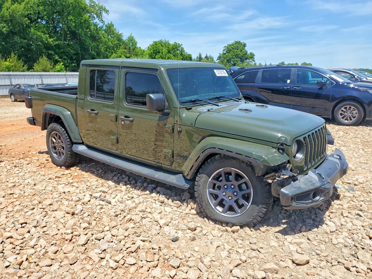 2021 JEEP GLADIATOR OVERLAND photo 4