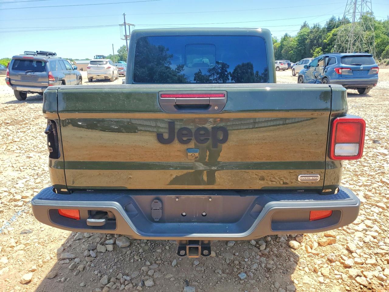 2021 JEEP GLADIATOR OVERLAND photo 6