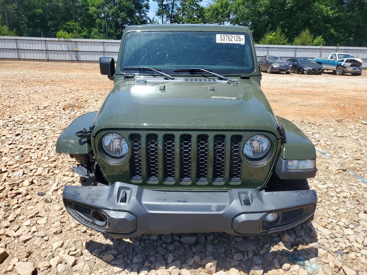 2021 JEEP GLADIATOR OVERLAND photo 5