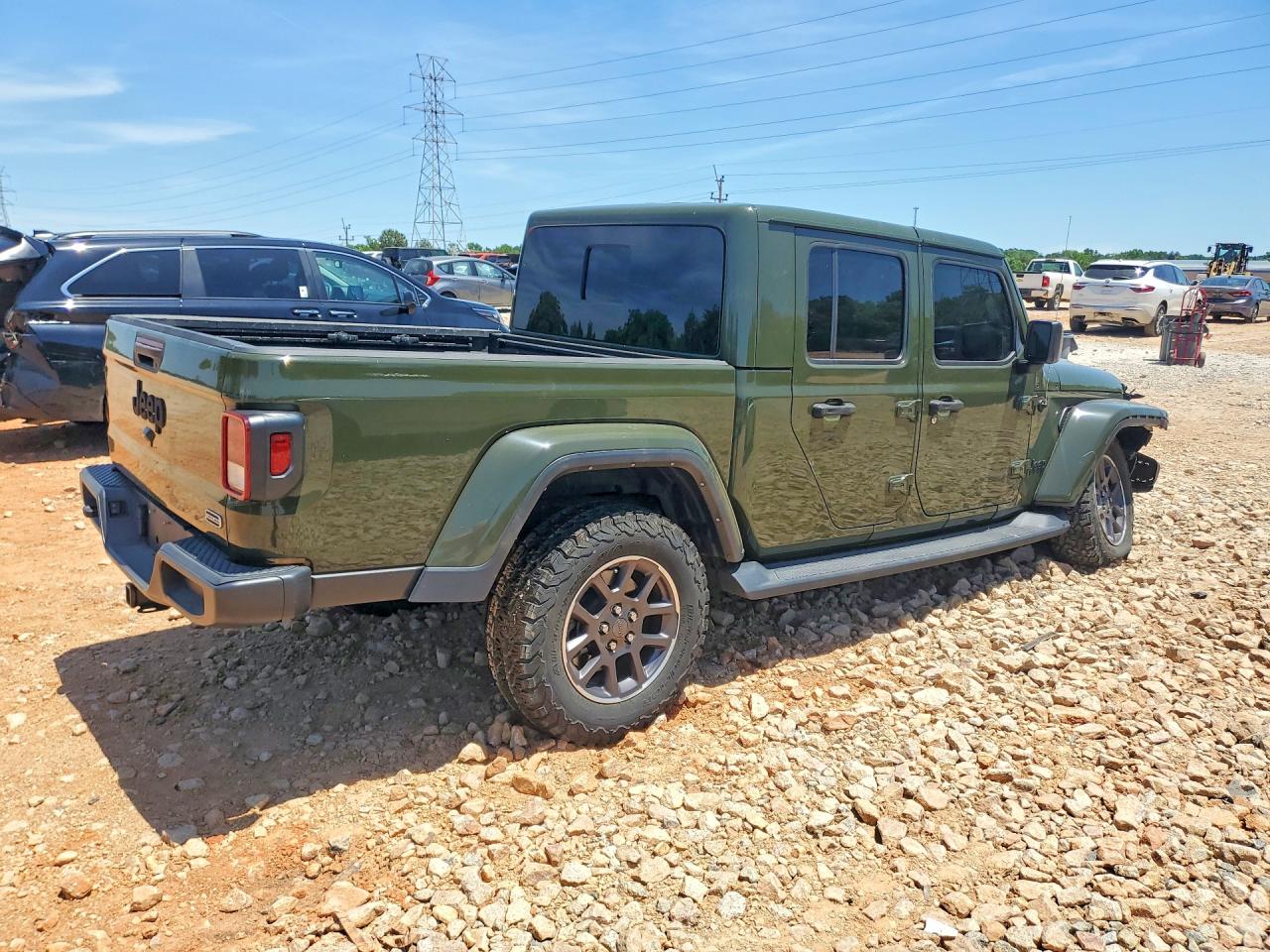 2021 JEEP GLADIATOR OVERLAND photo 3