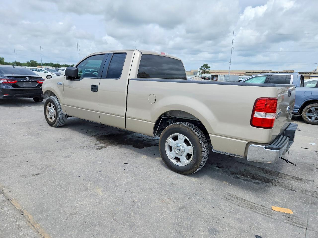 2008 FORD F150 photo 4