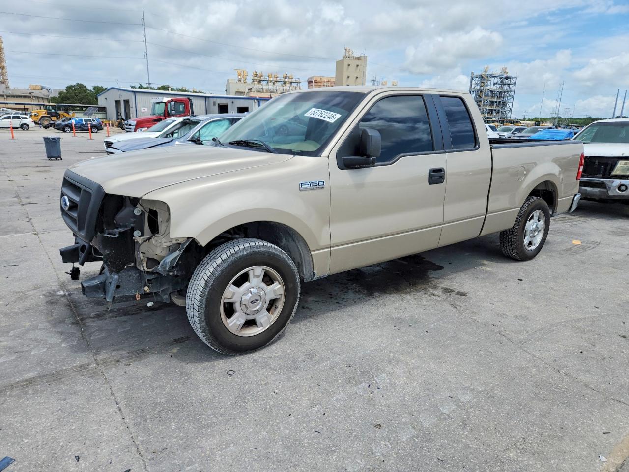 2008 FORD F150