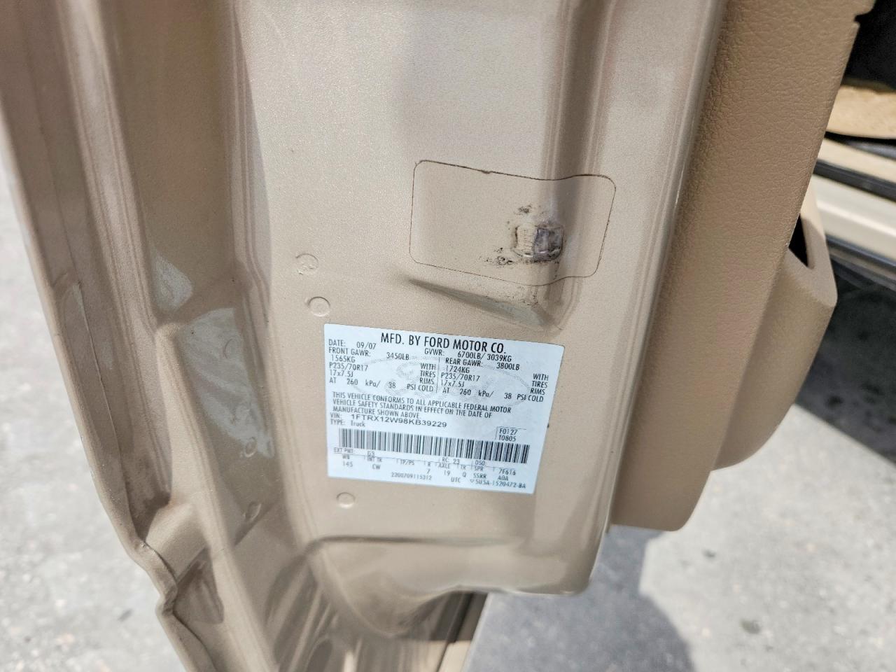 2008 FORD F150 photo 34