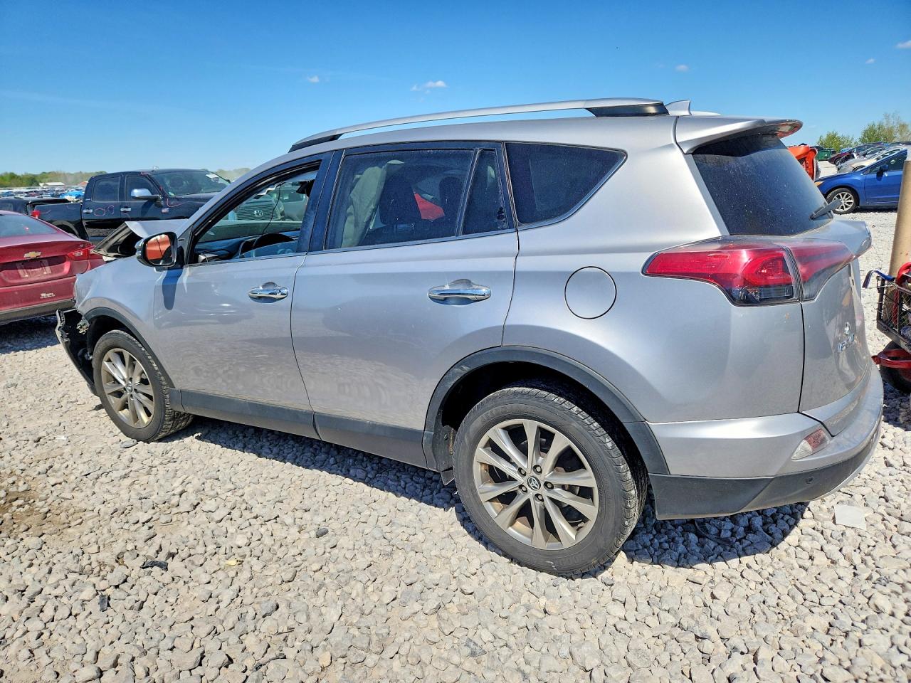 2016 TOYOTA RAV4 LIMITED photo 3