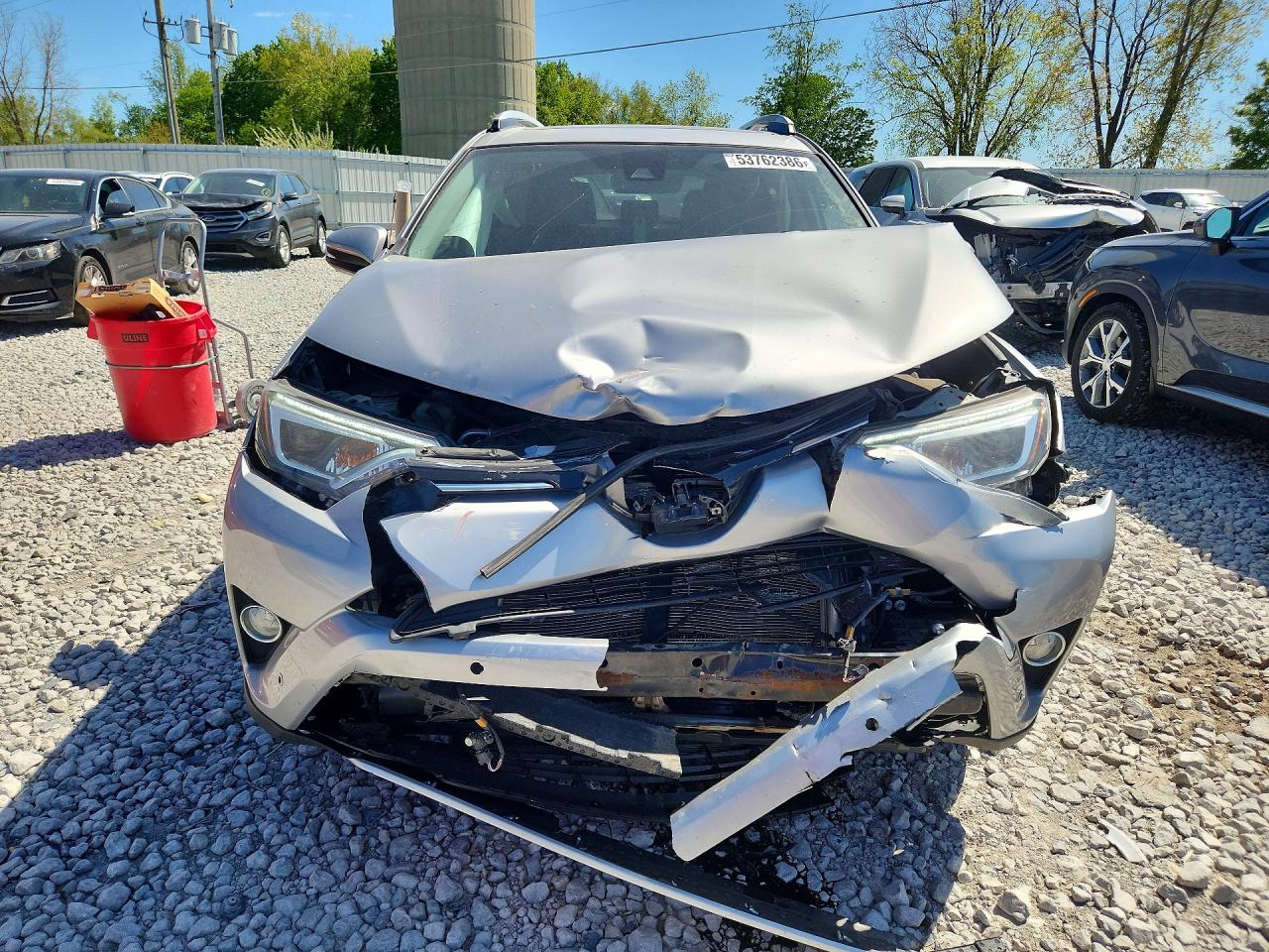 2016 TOYOTA RAV4 LIMITED photo 9