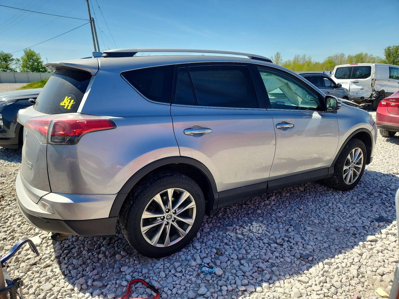 2016 TOYOTA RAV4 LIMITED photo 5