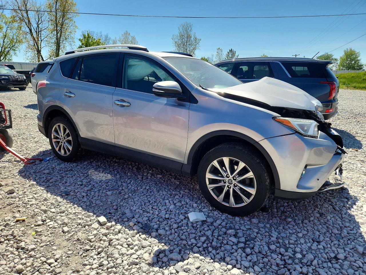 2016 TOYOTA RAV4 LIMITED photo 7