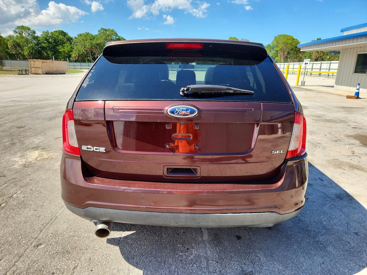 2012 FORD EDGE SEL photo 6