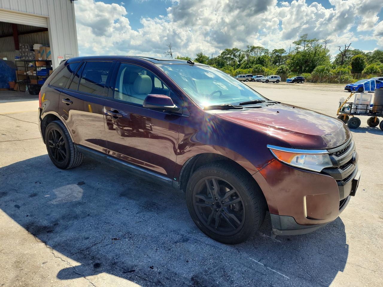 2012 FORD EDGE SEL photo 4