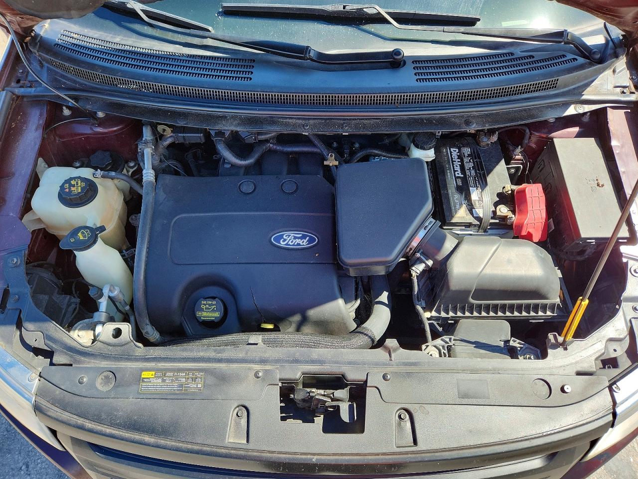 2012 FORD EDGE SEL photo 12