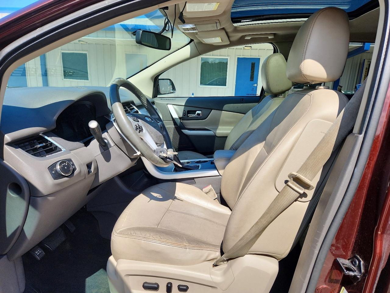 2012 FORD EDGE SEL photo 7