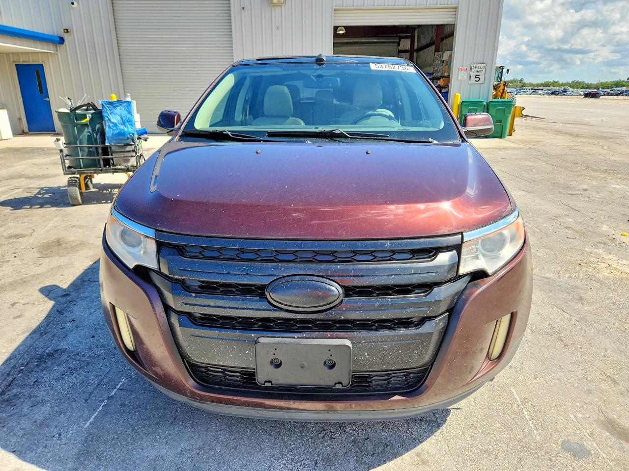 2012 FORD EDGE SEL photo 5