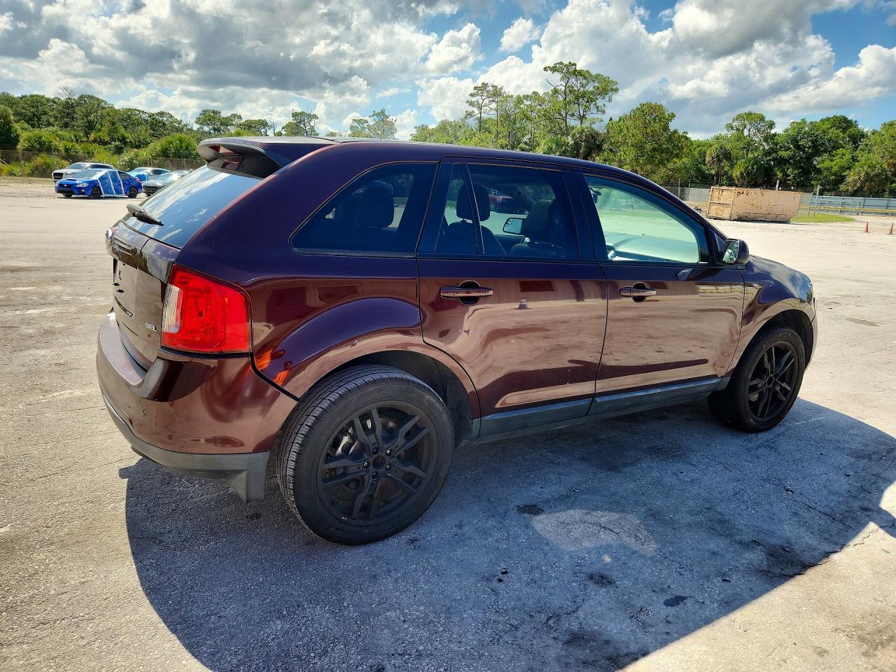 2012 FORD EDGE SEL photo 3