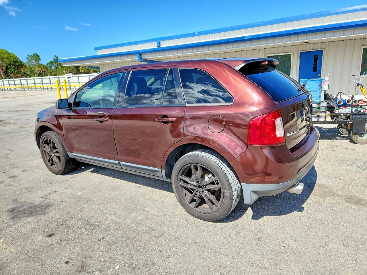2012 FORD EDGE SEL photo 2
