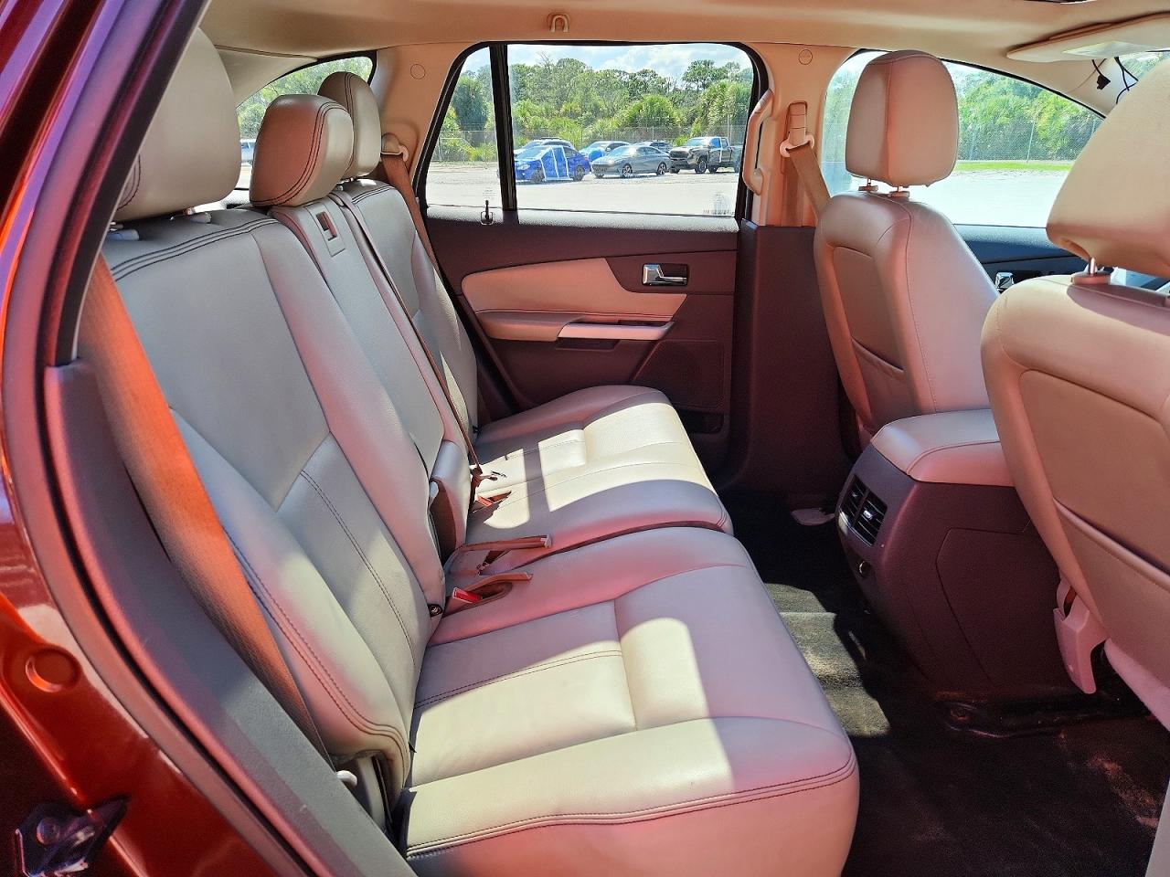 2012 FORD EDGE SEL photo 11
