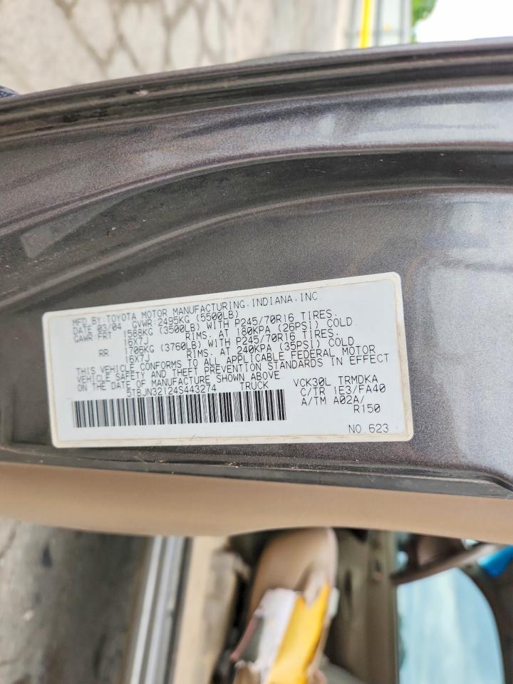 2004 TOYOTA TUNDRA BASE photo 34
