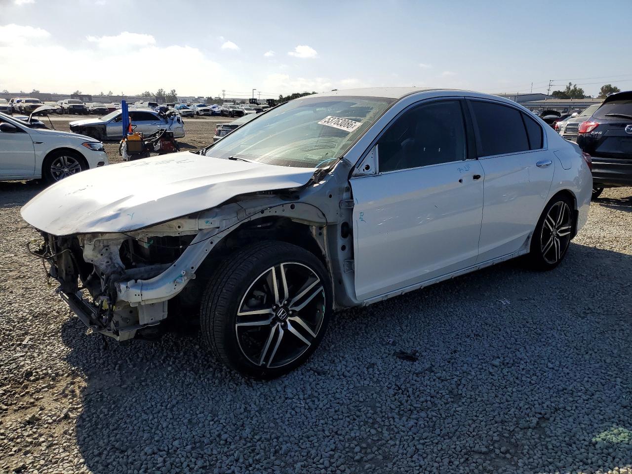 2017 HONDA ACCORD