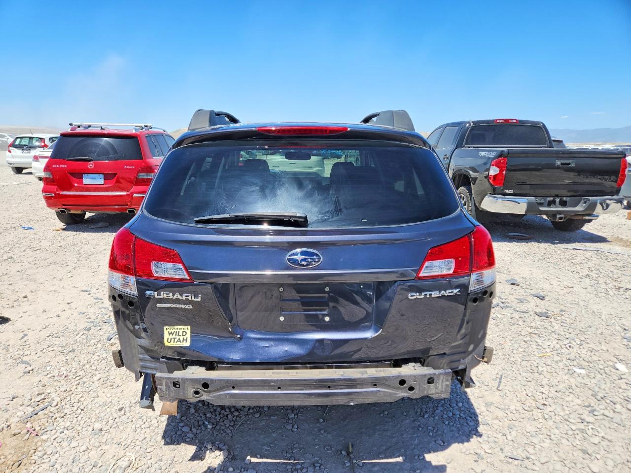 2010 SUBARU OUTBACK 2.5I PREMIUM photo 16
