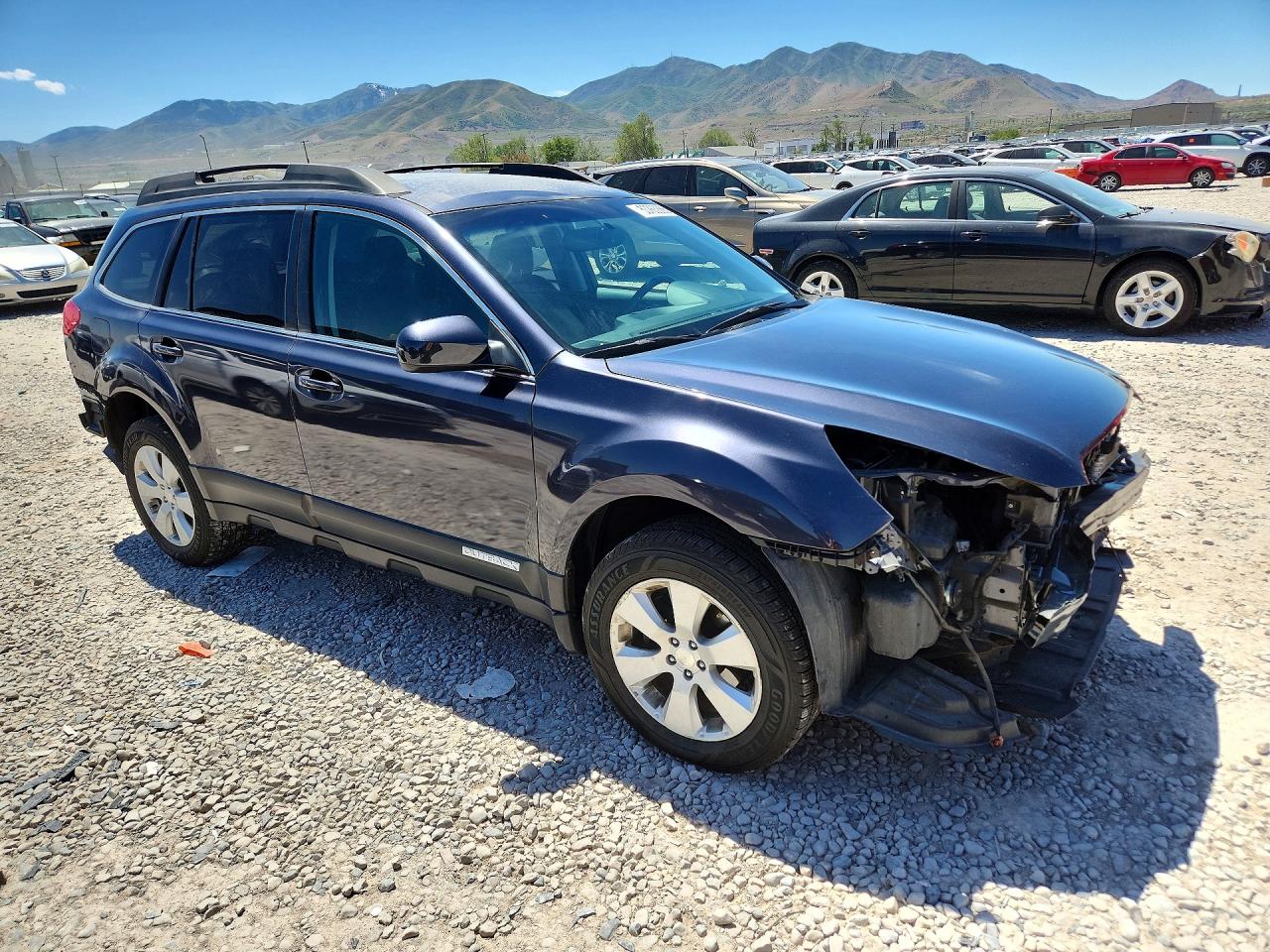 2010 SUBARU OUTBACK 2.5I PREMIUM photo 10