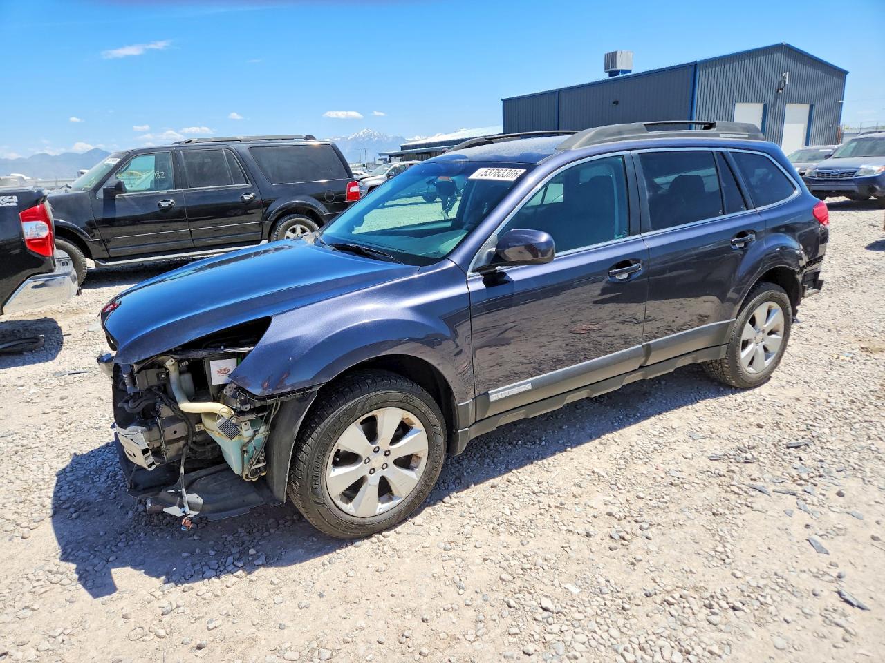2010 SUBARU OUTBACK