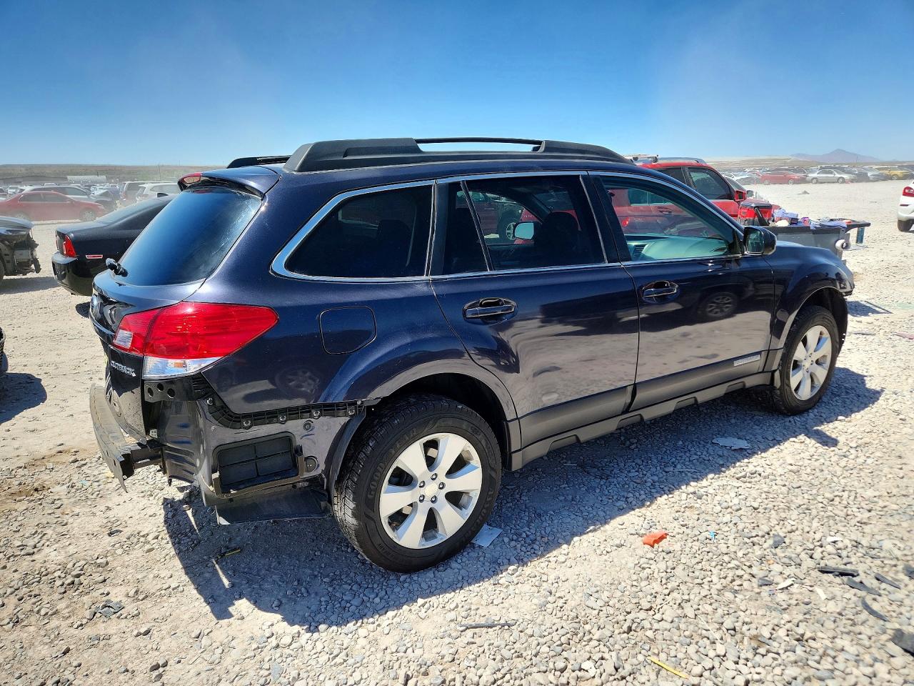 2010 SUBARU OUTBACK 2.5I PREMIUM photo 7