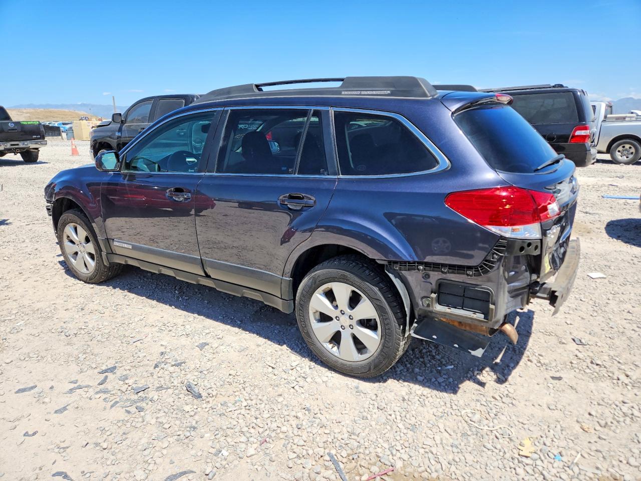 2010 SUBARU OUTBACK 2.5I PREMIUM photo 4