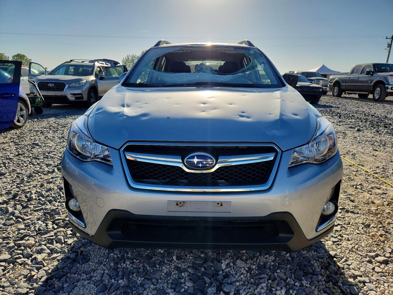 2017 SUBARU CROSSTREK PREMIUM photo 9