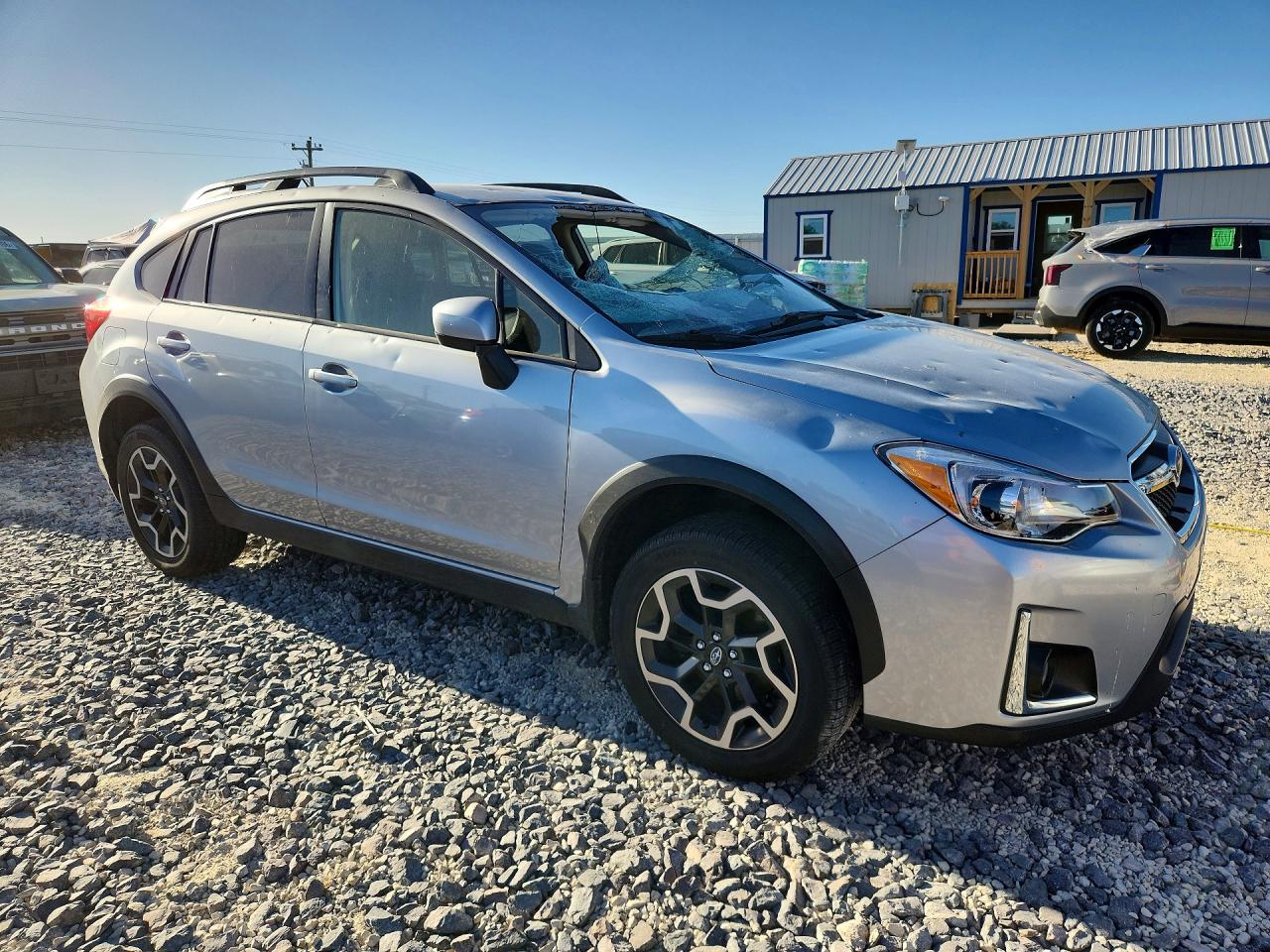 2017 SUBARU CROSSTREK PREMIUM photo 7