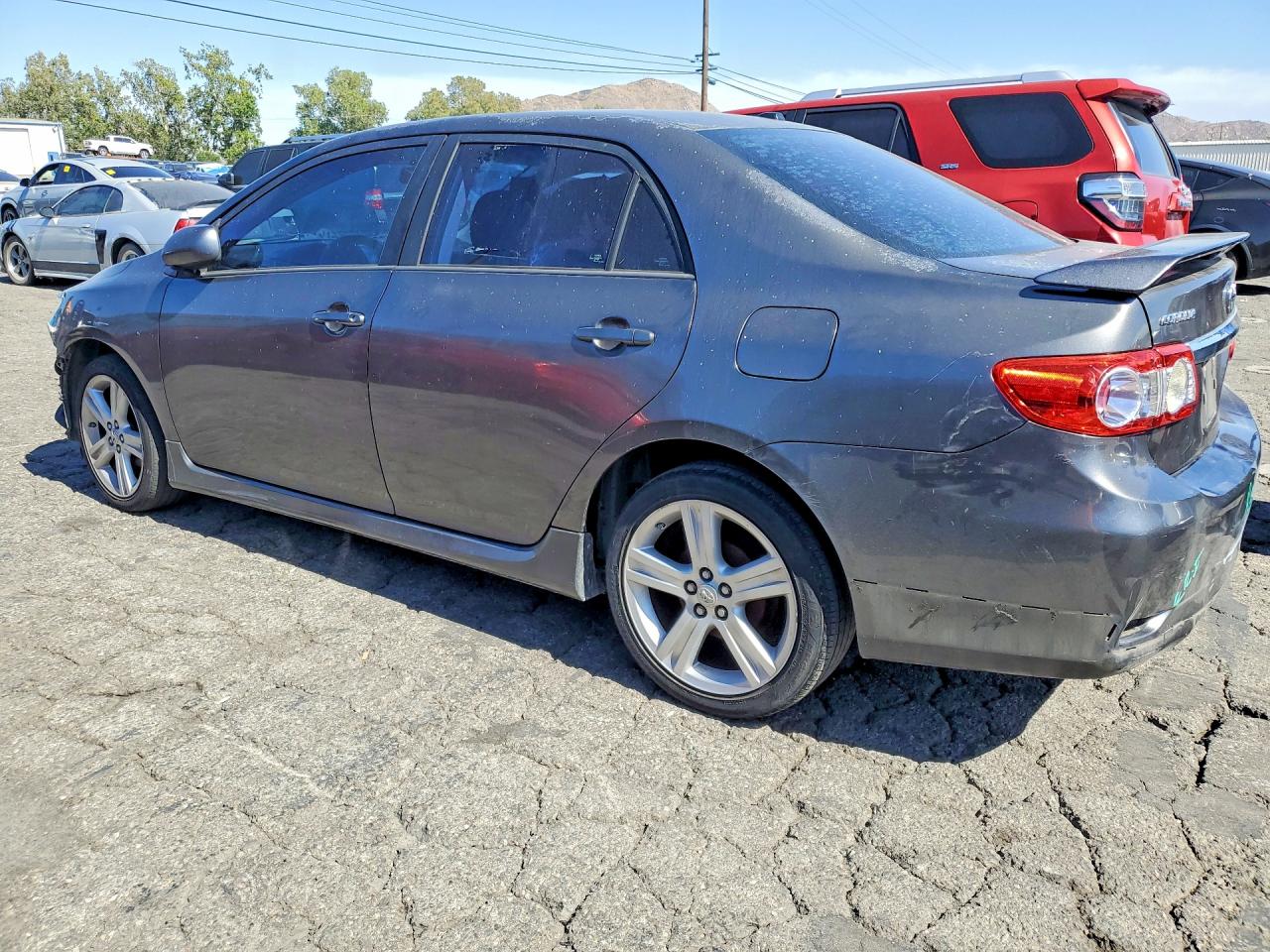 2013 TOYOTA COROLLA S photo 3