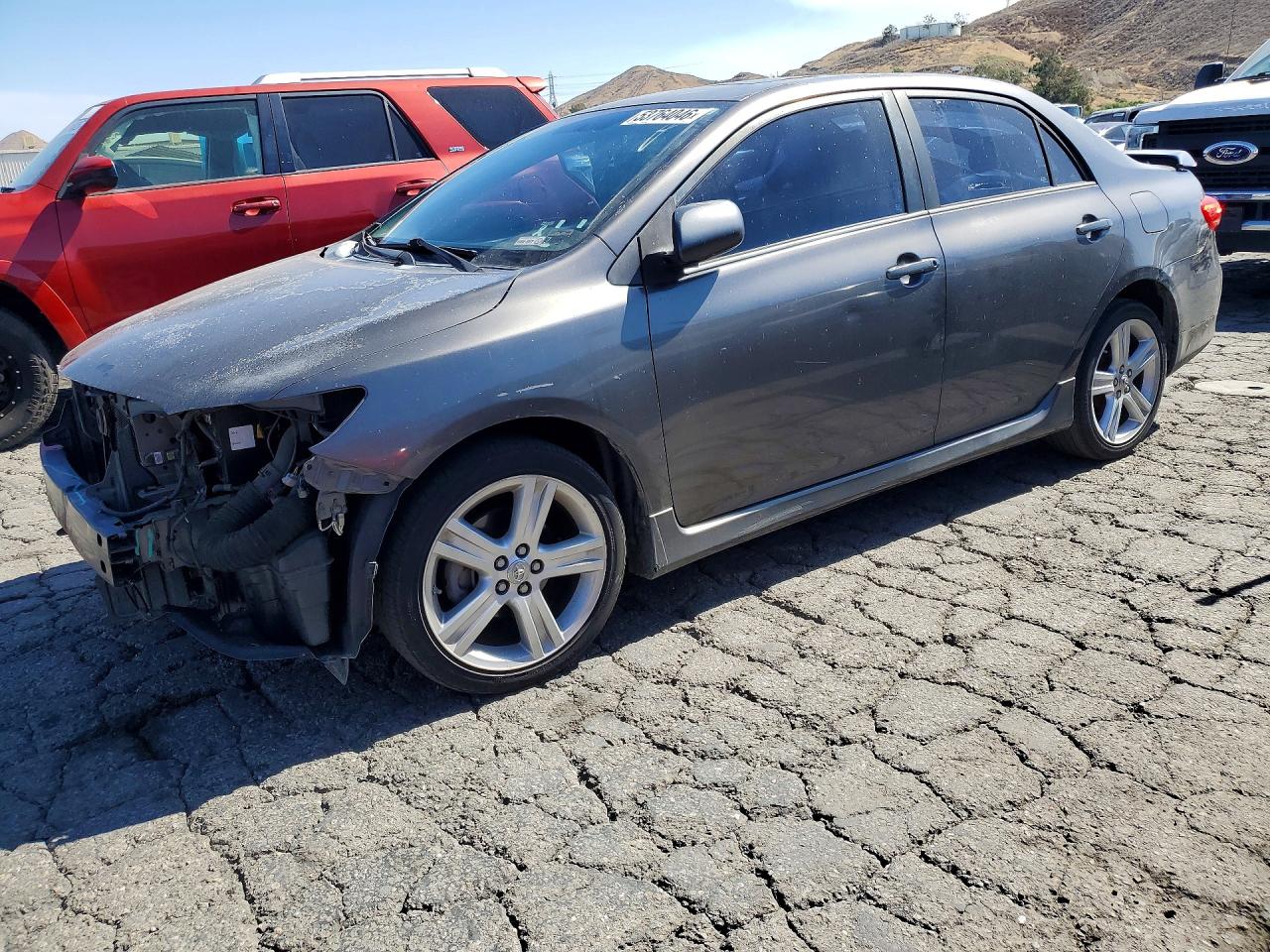 2013 TOYOTA COROLLA