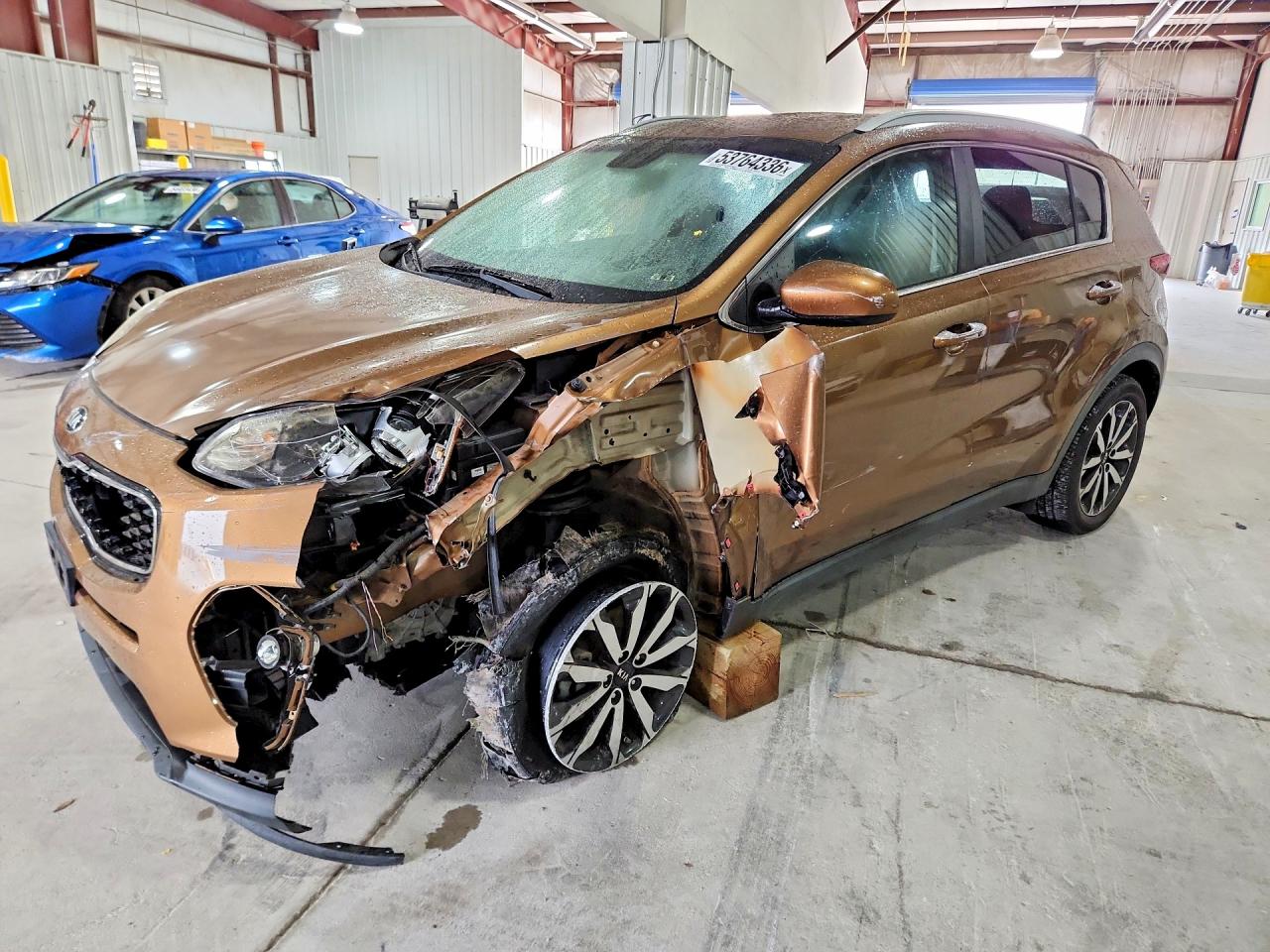 2017 KIA SPORTAGE