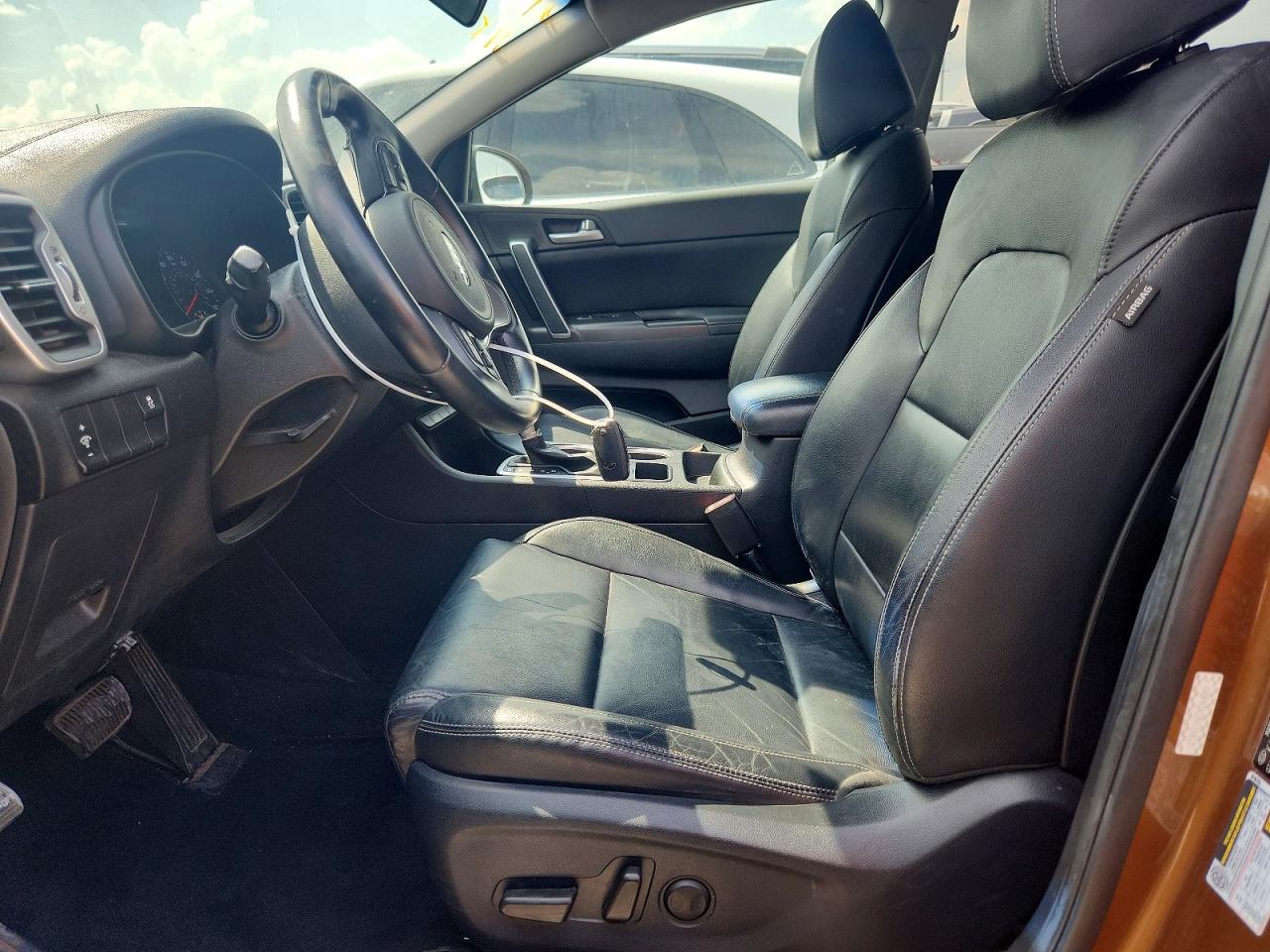 2017 KIA SPORTAGE EX photo 13