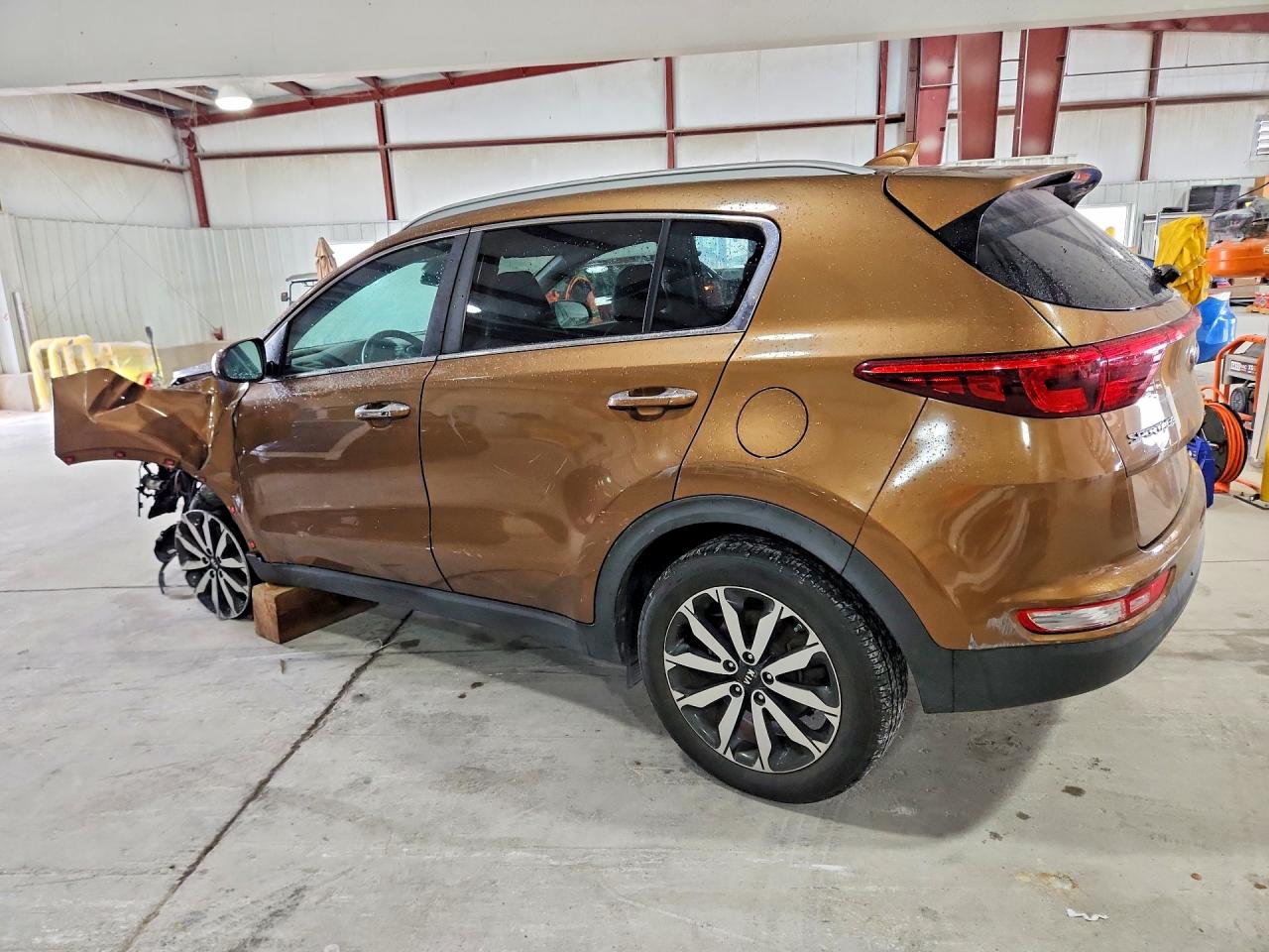 2017 KIA SPORTAGE EX photo 3