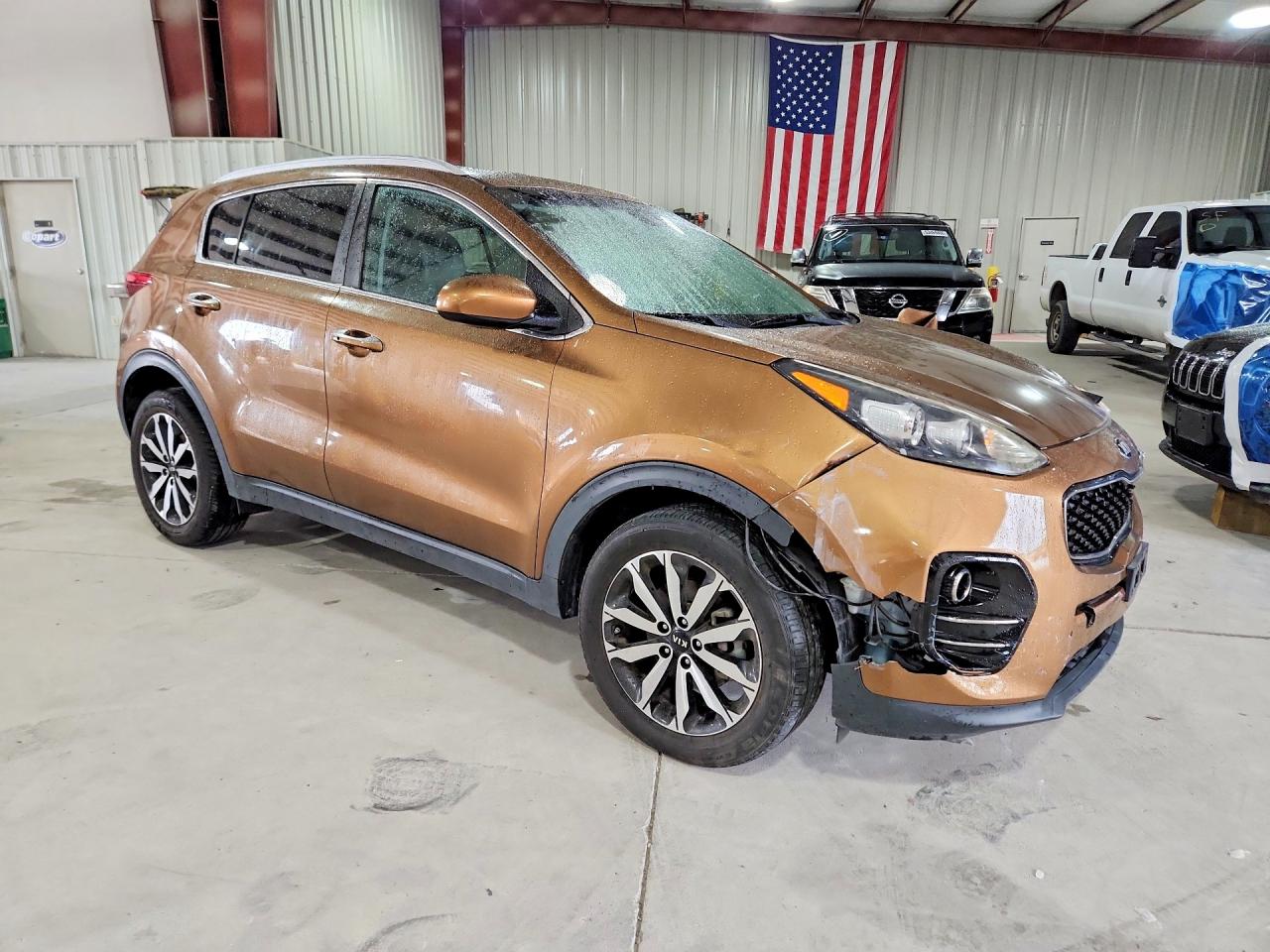 2017 KIA SPORTAGE EX photo 7