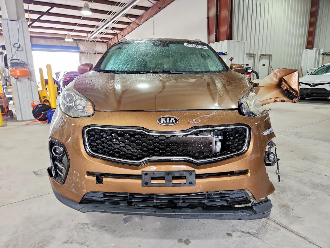 2017 KIA SPORTAGE EX photo 9