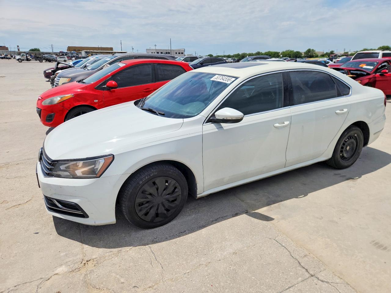2018 VOLKSWAGEN PASSAT
