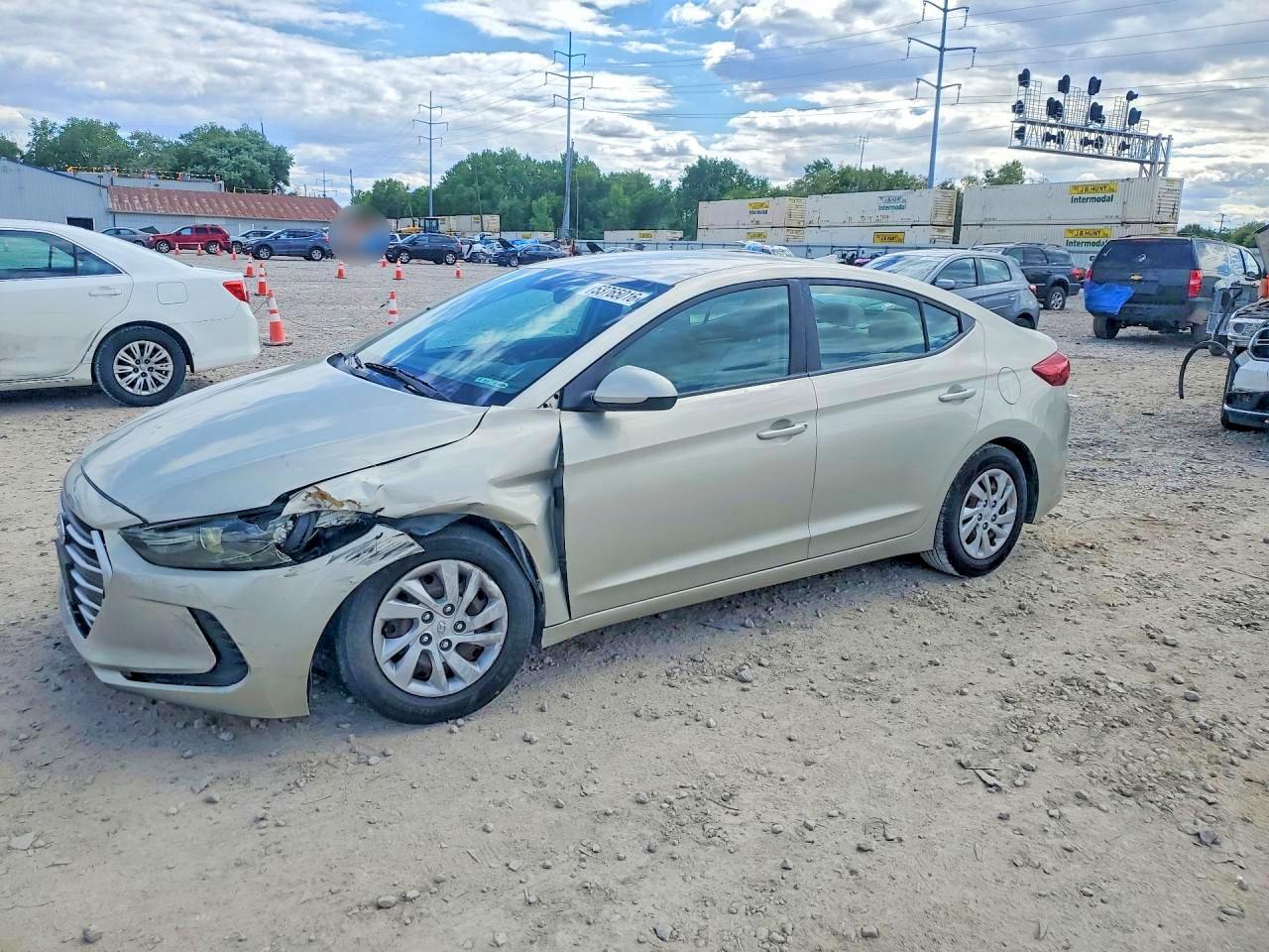 2017 HYUNDAI ELANTRA